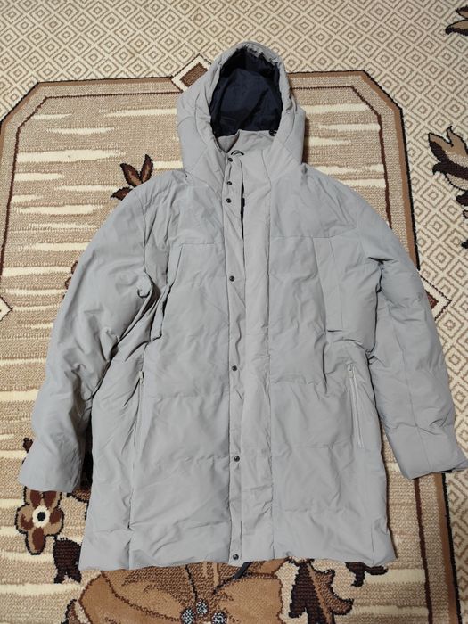 Чоловіча зимова куртка XL — тепла, як нова!