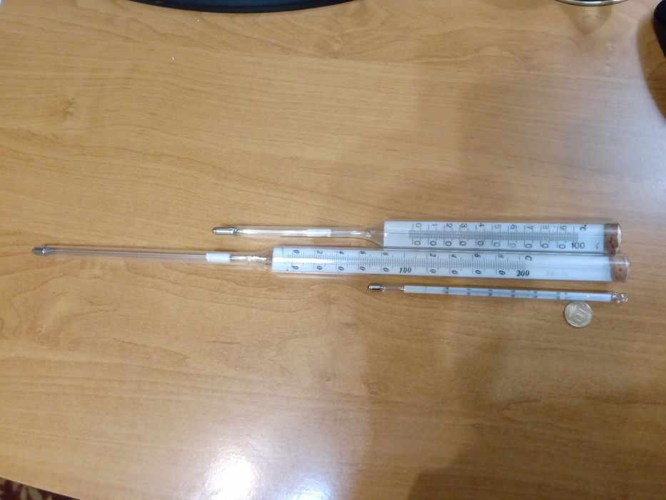 Градусник ртутный