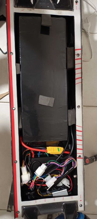 Електросамокат LikeBike Hunter модифікований