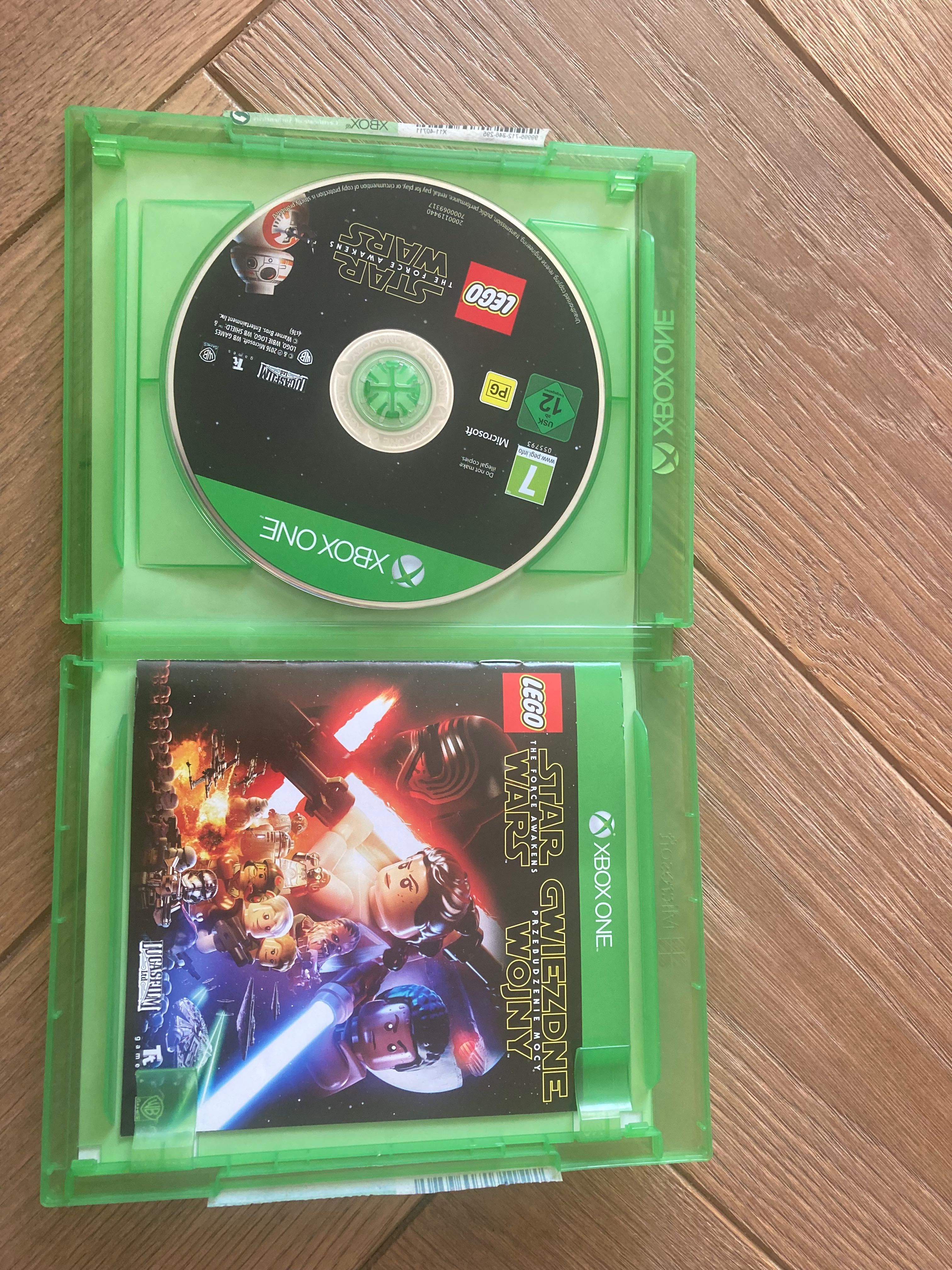 Star Wars gwiezdne wojny przebudzenie mocy PL xbox one