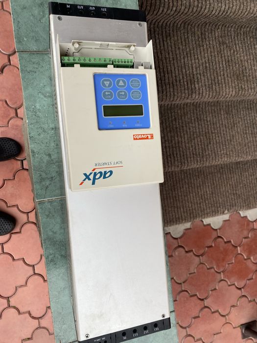 плавний пуск на 51кВт