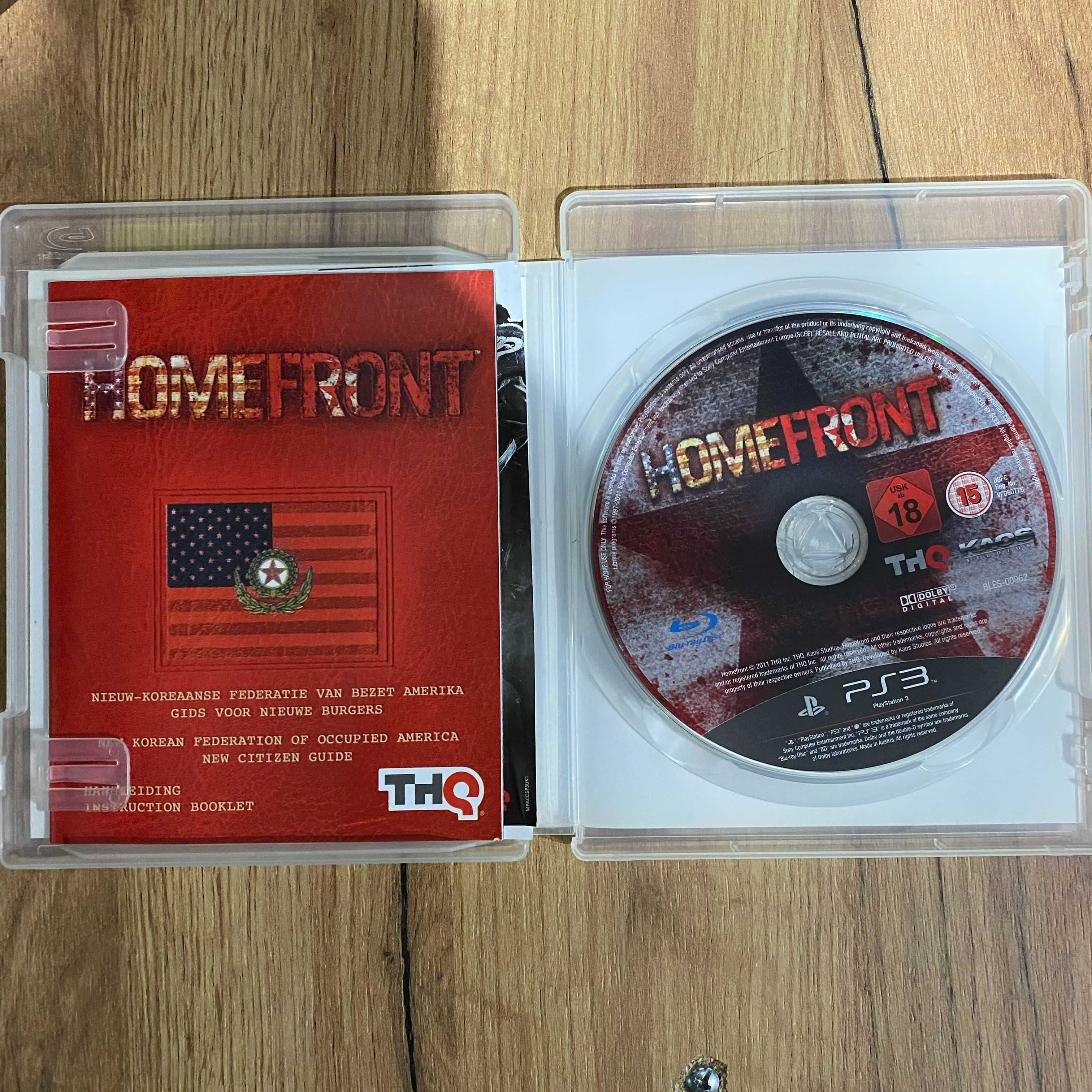 Gra PS3 Homefront W Stanie Idealnym