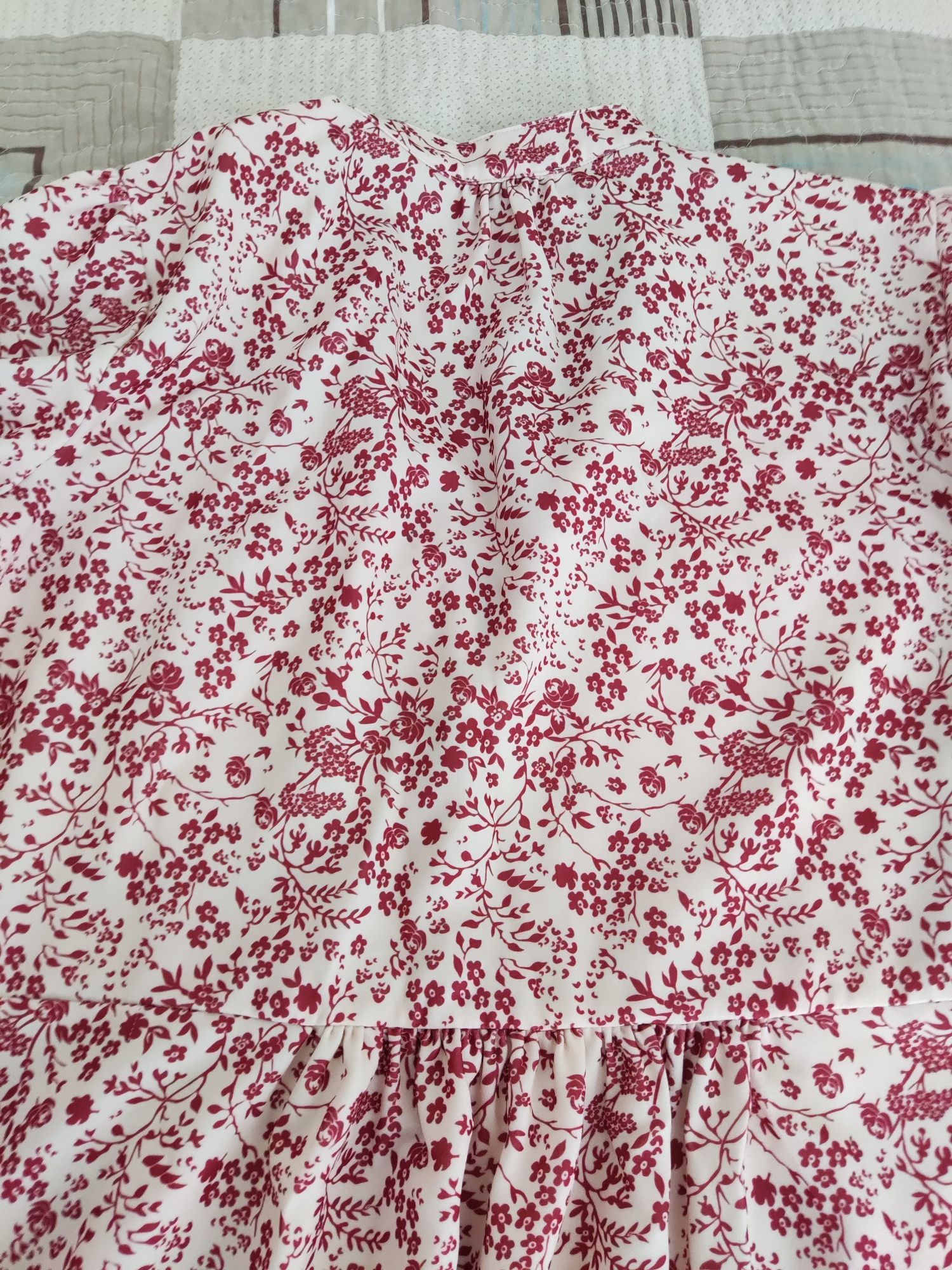 Vestido de manga comprida