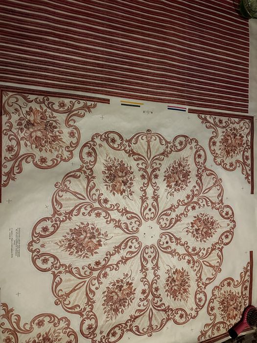 Декор шпалерний / шпалкри  на стелю часів СССР