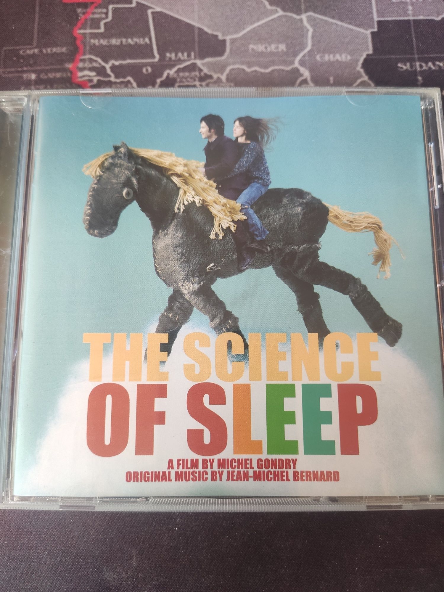 The science of sleep CD