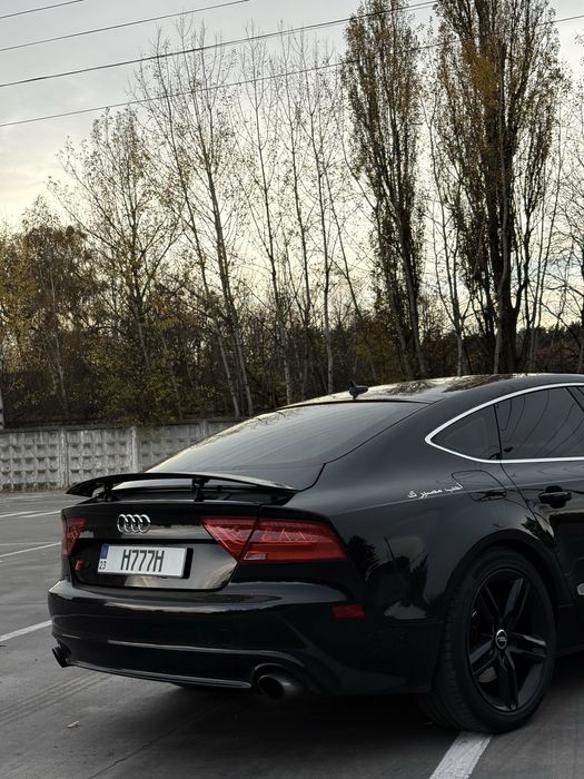 Audi a7 Sportback 2011 supercharged