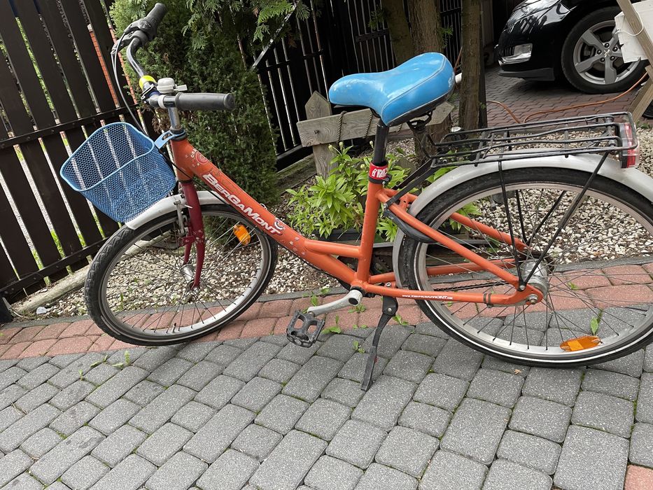 Rower Bergamont niemiecki dziecięcy