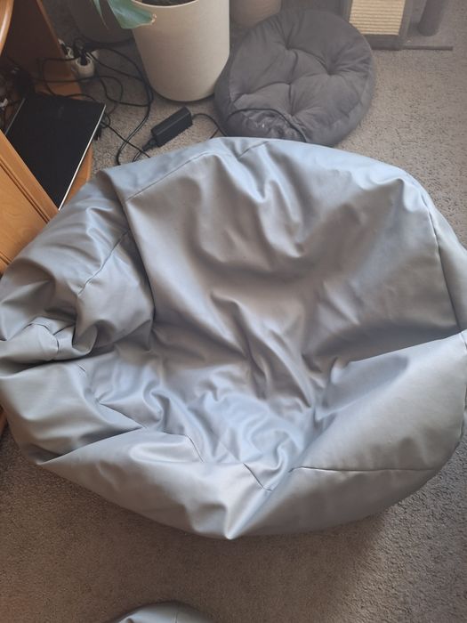 Fotel piankowy z podnóżkiem/komplet