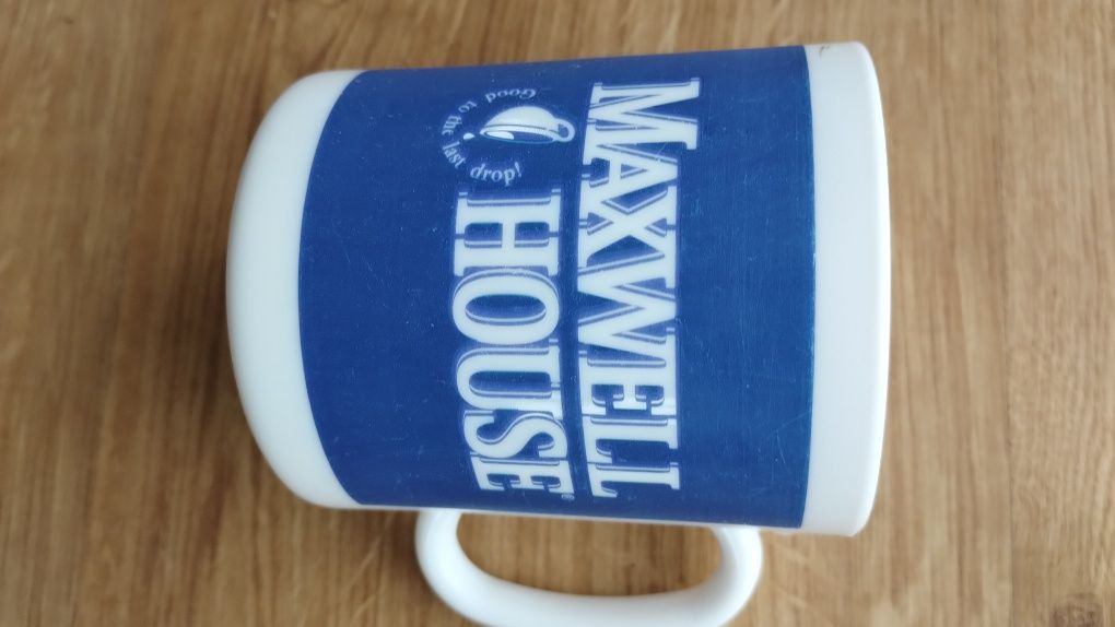 Kubek Maxwell House z prl-u