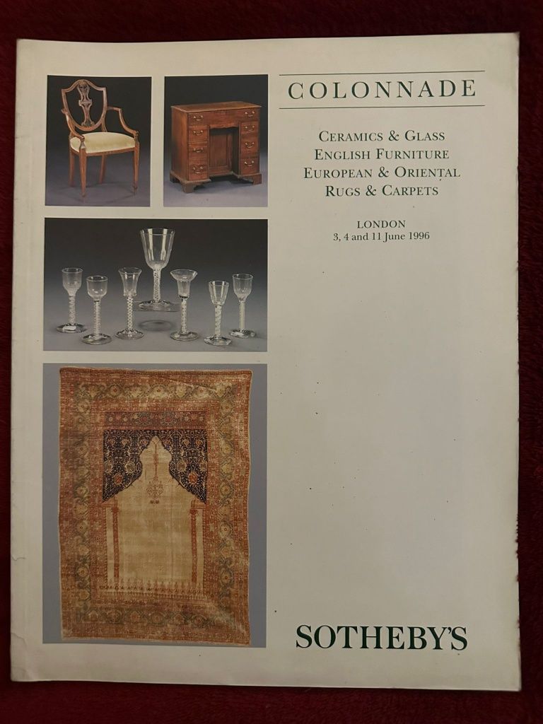 Catálogo antiguidades