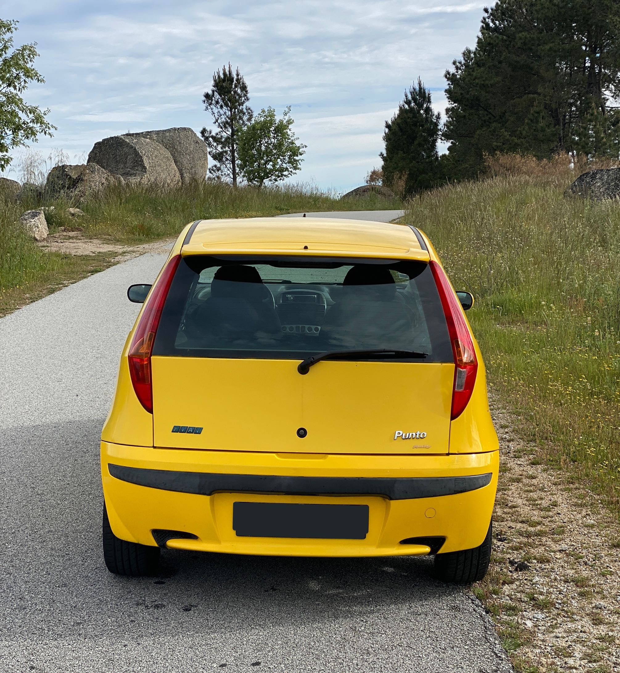 Fiat Punto Sport Rally Edição Limitada