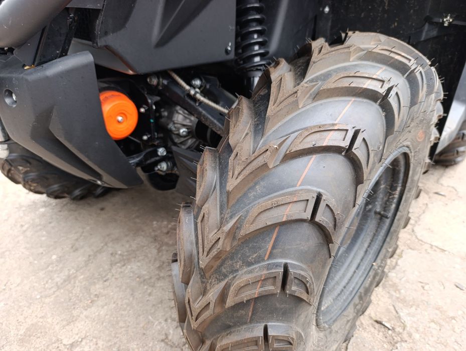 Quad CF Moto 450 i z Niemiec tylko 1600 km przebiegu zarejestrowany