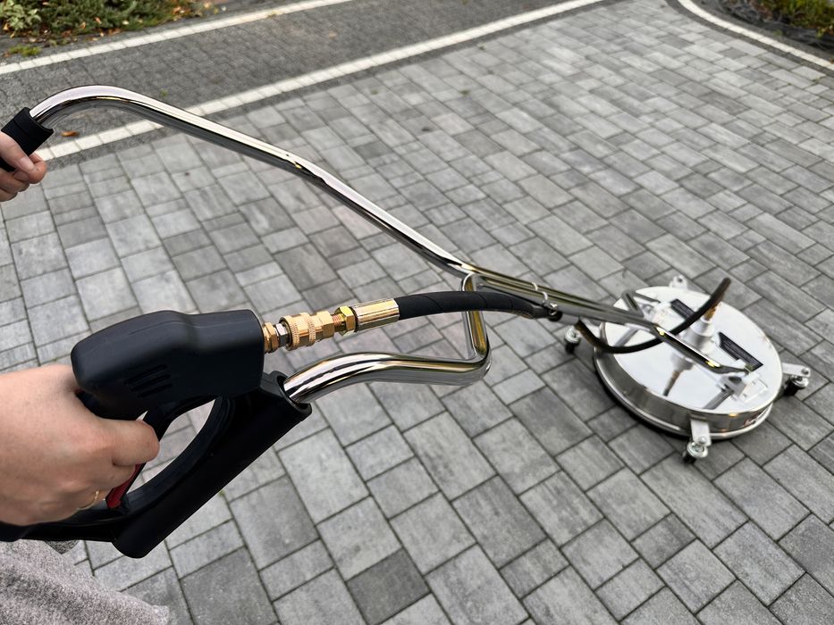 Szczotka talerz do kostki T-racer 45 cm nowy gwarancja