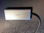 Adapter Hoyoki, hub USB C, Ethernet, HDMI, 100 W PD Thunderbolt 3