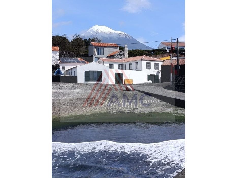 Vende-Se Moradia 'Fisherman's Retreat' Ilha Do Pico