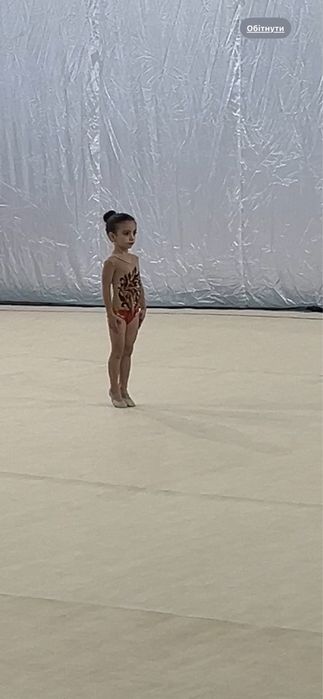 Гімнастичний купальник 98-104