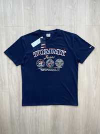 Оригінал Tommy Jeans (XL) Heritage Luxe T-Shirt Футболка (DM0DM15661)
