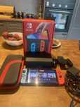 Gra nintendo switch oled konsola i gratisy