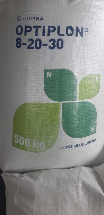 Opti Plon NPK+S  8-20-30 nowość LUVENY