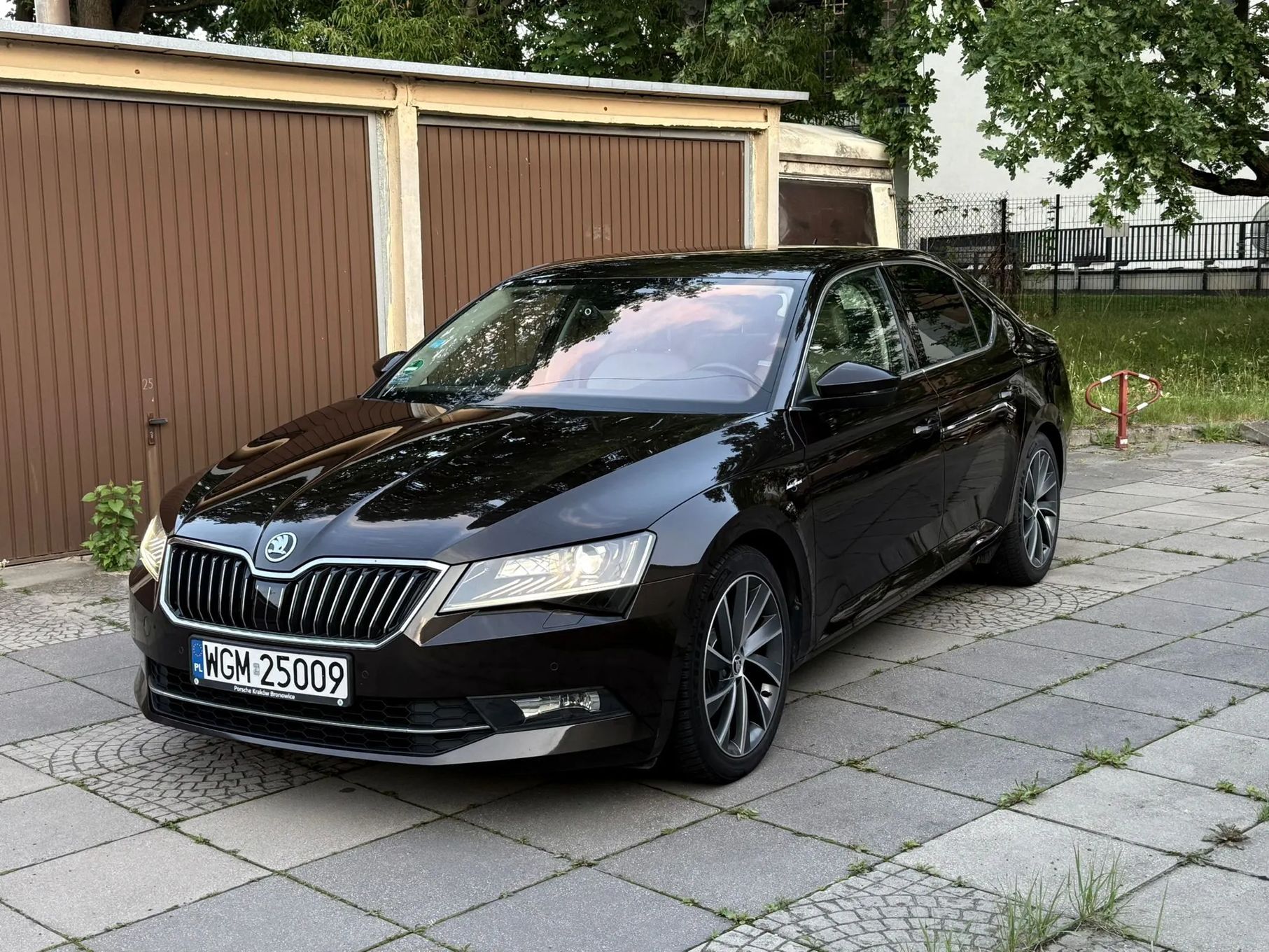 Skoda Superb Salon PL, 2017, Laurin & Klement, I właściciel od nowości