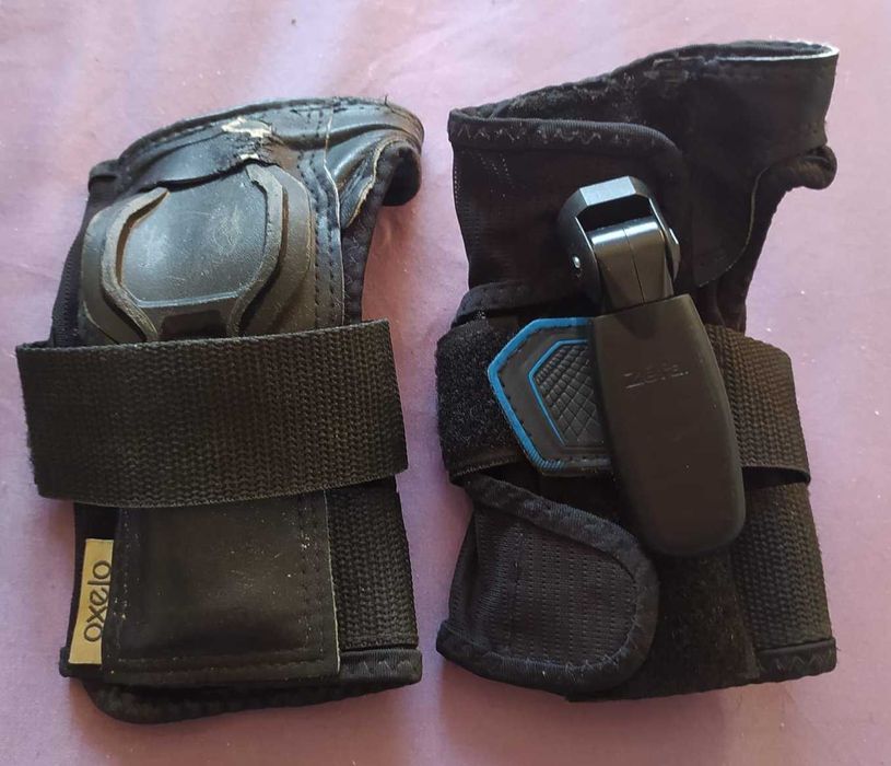 Conjunto Completo de Proteções Oxelo Adulto.