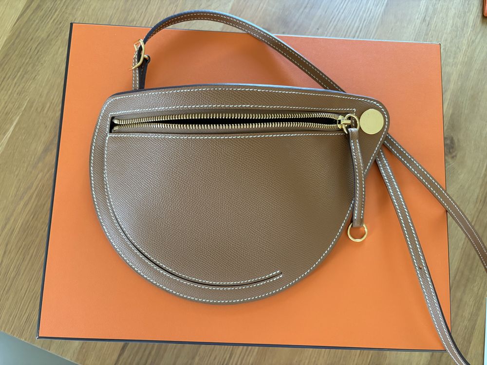Hermes - Petite Course bag.