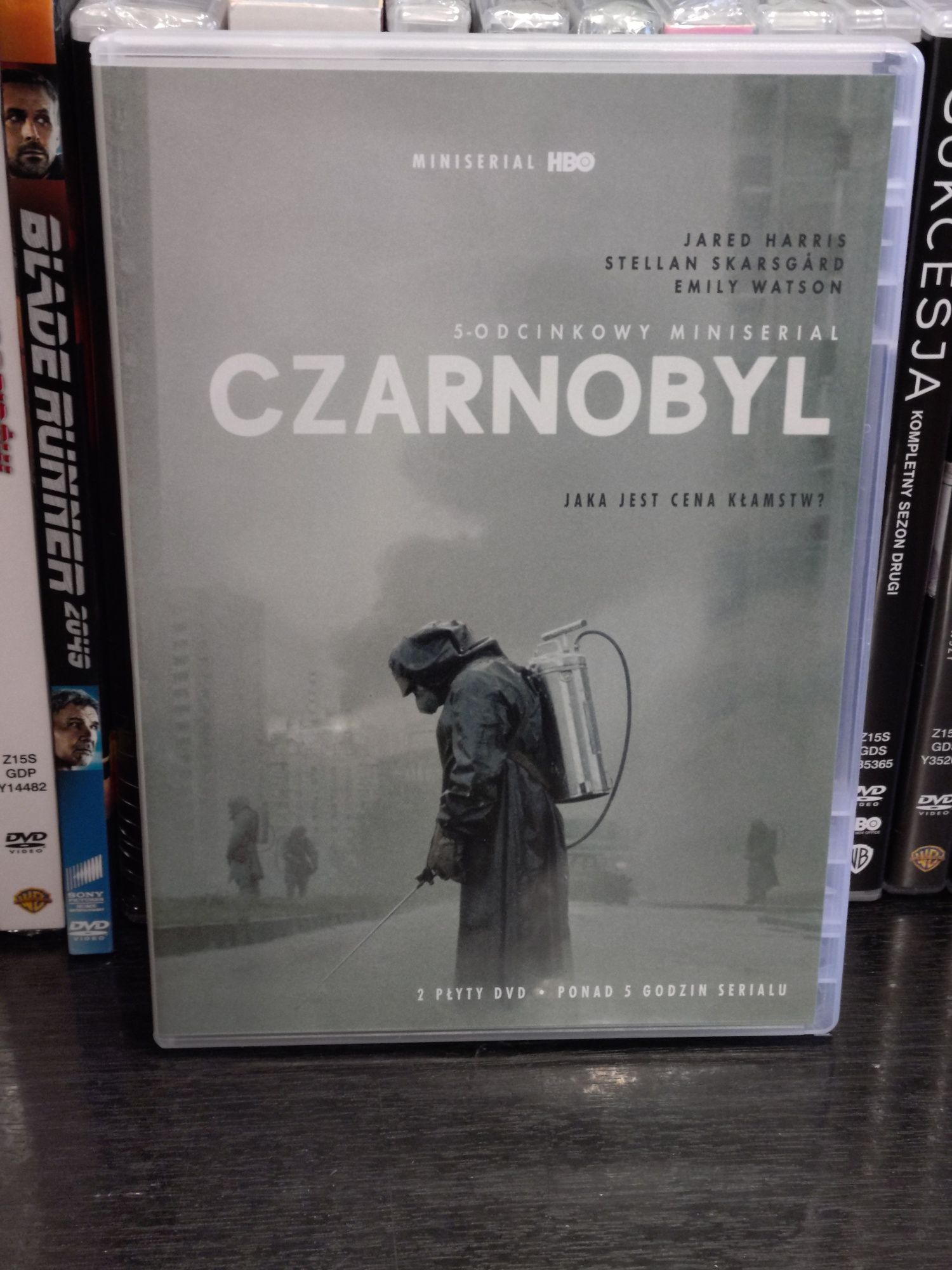 Czarnobyl sezon 1 DVD stan idealny