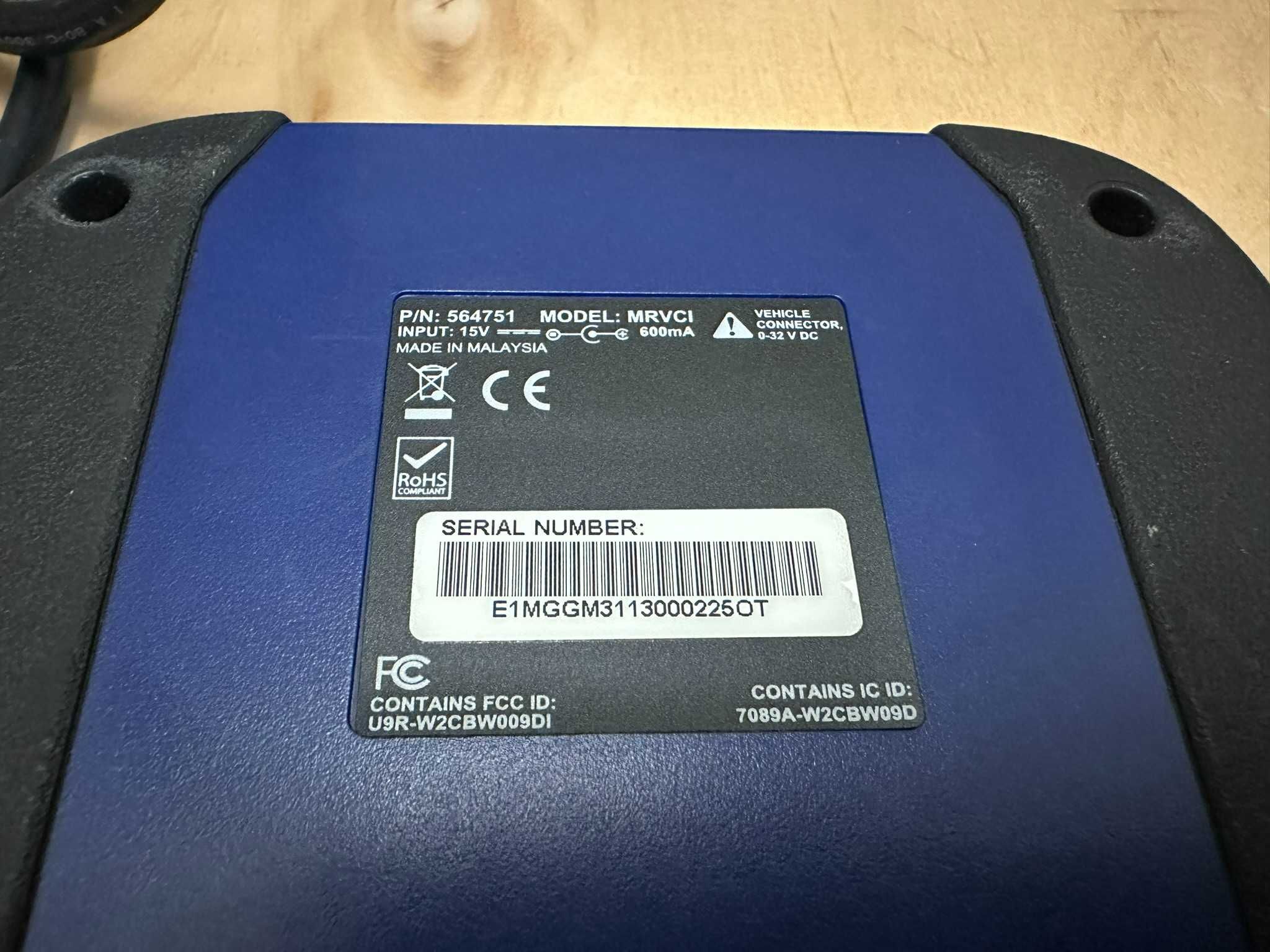 Сканер / флешер J2534  VCI OTC GENISYS Passthru