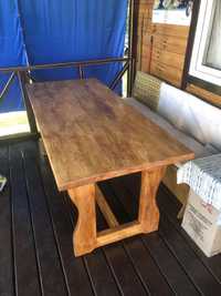 Деревяний стіл ,з доски