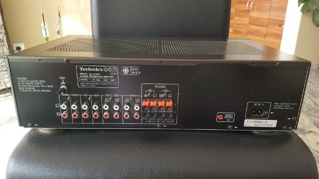 SU-V500 Technics Stereo Integrated Amplifier wzmacniacz