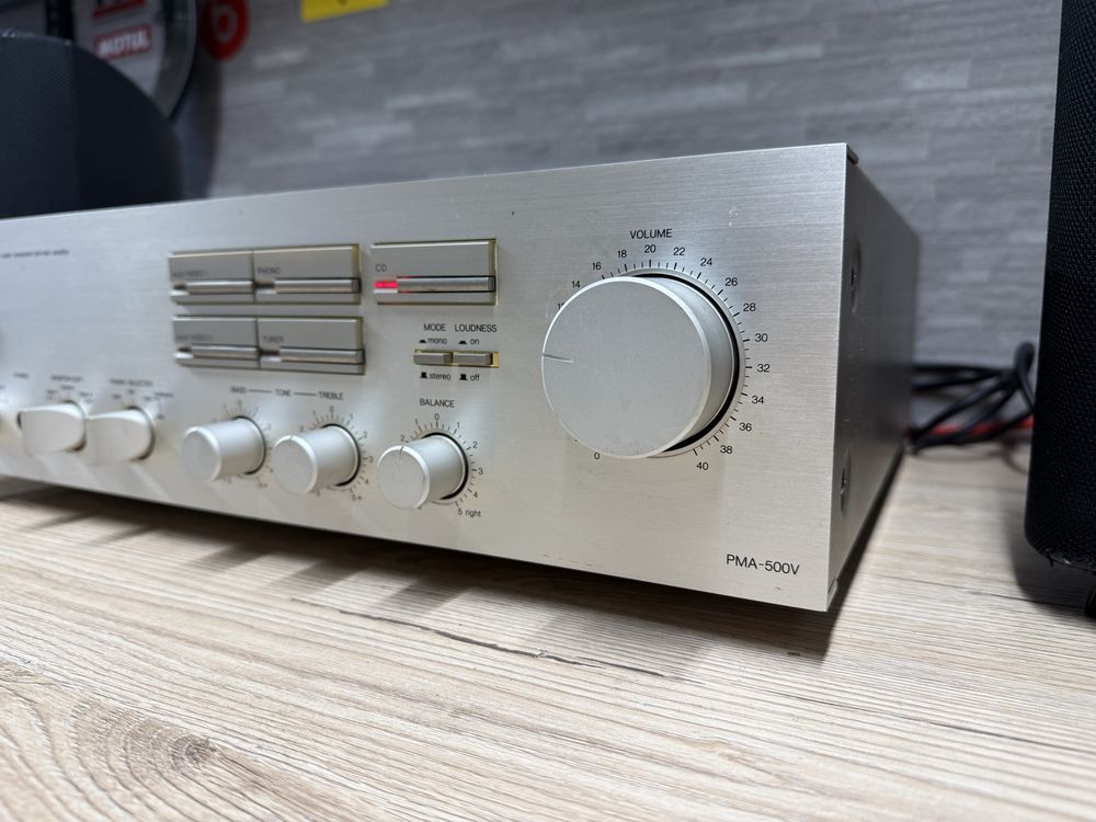 Denon PMA-500V Японський стереоусилювач,підсилювач,усилитель
