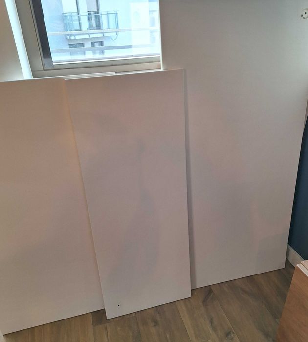 IKEA VEDDINGE fronty kuchenne, 24 szt, wym. w opisie, używane