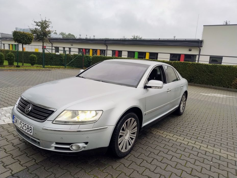 Volkswagen Phaeton 3.0 TDI po dużym serwisie