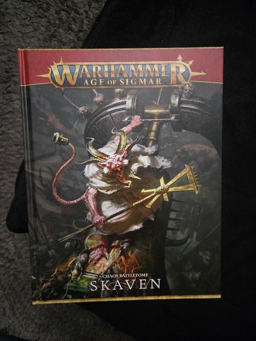 Warhammer Battletome: Skaven (HB) (English)