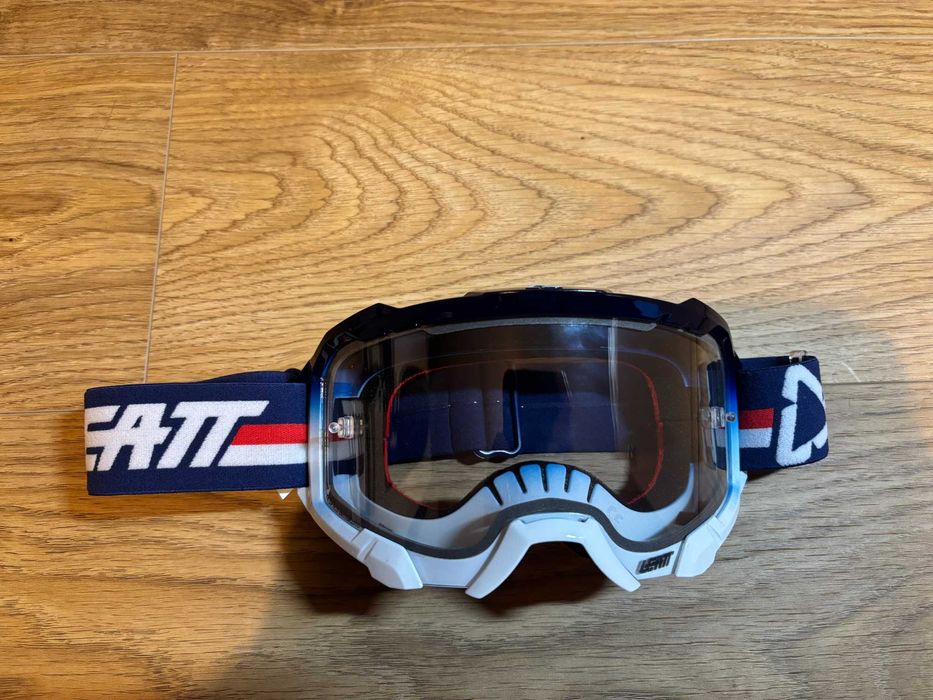 LEATT Gogle VELOCITY 4.5 Royal