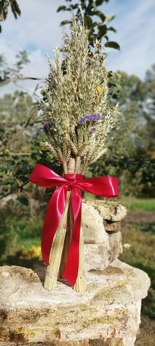 Дідух / Різдвяний дідух / Сніп