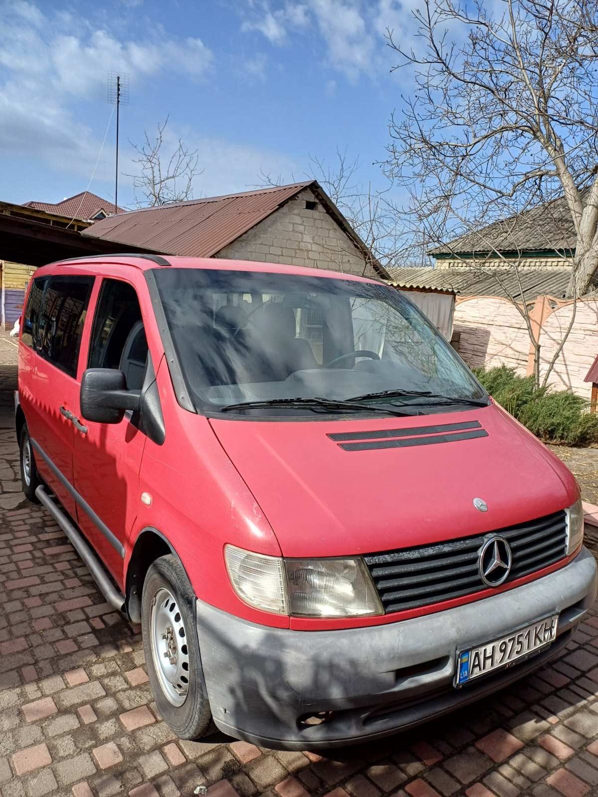 Продам Mercedes Benz Vito