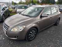 Kia Cee'd 1.4 MPI benzyna 109KM 2008 Klima Jasne wnętrze Grzane fotele