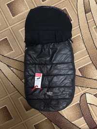 НОВИЙ!!! Спальний Britax Shiny Cosytoes у чорному кольорі.