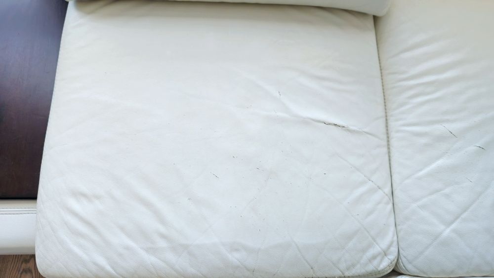 Narożnik skórzany rogówka skóra rozkładana