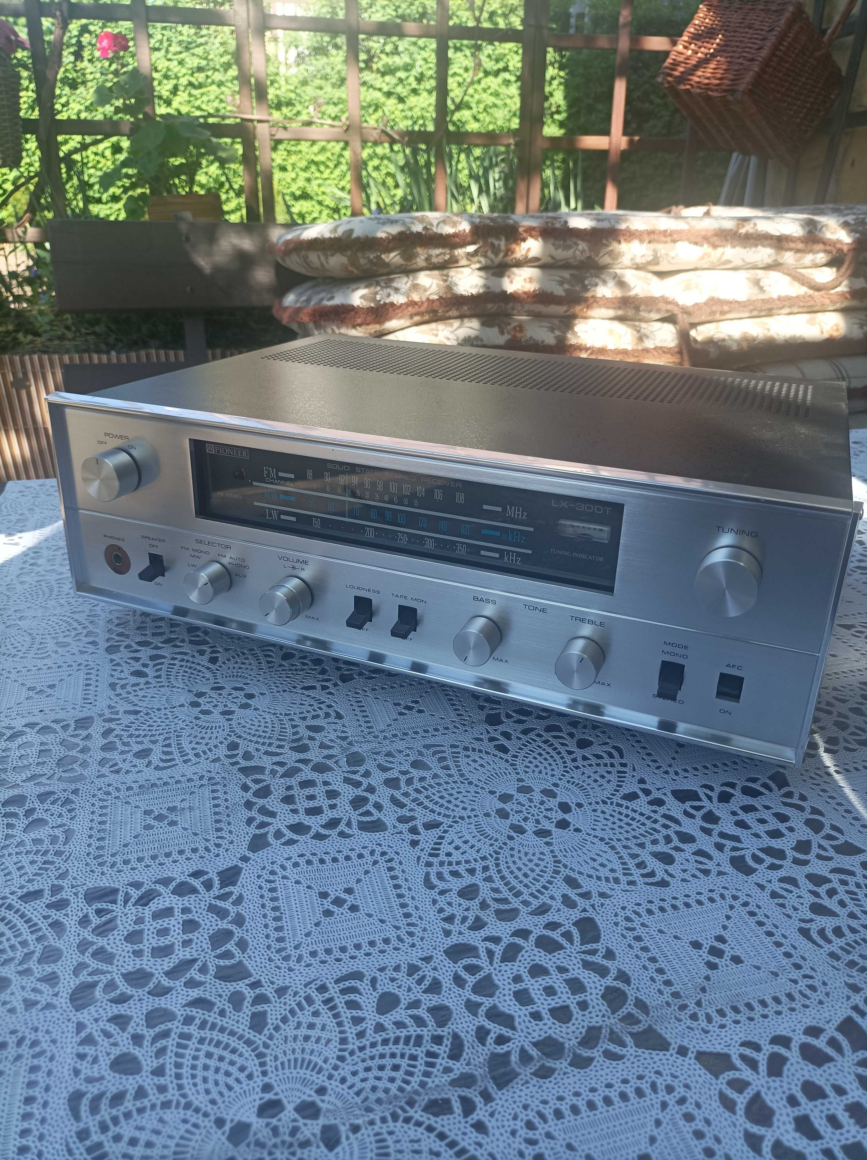 Pioneer LX-300T amplituner vintage 60's