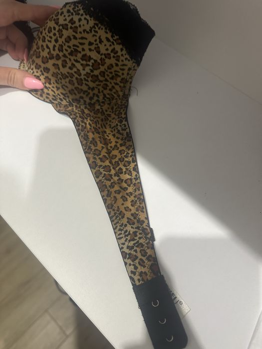 Леопардовий Бюстгальтер, ліф, бра, спідня білизна