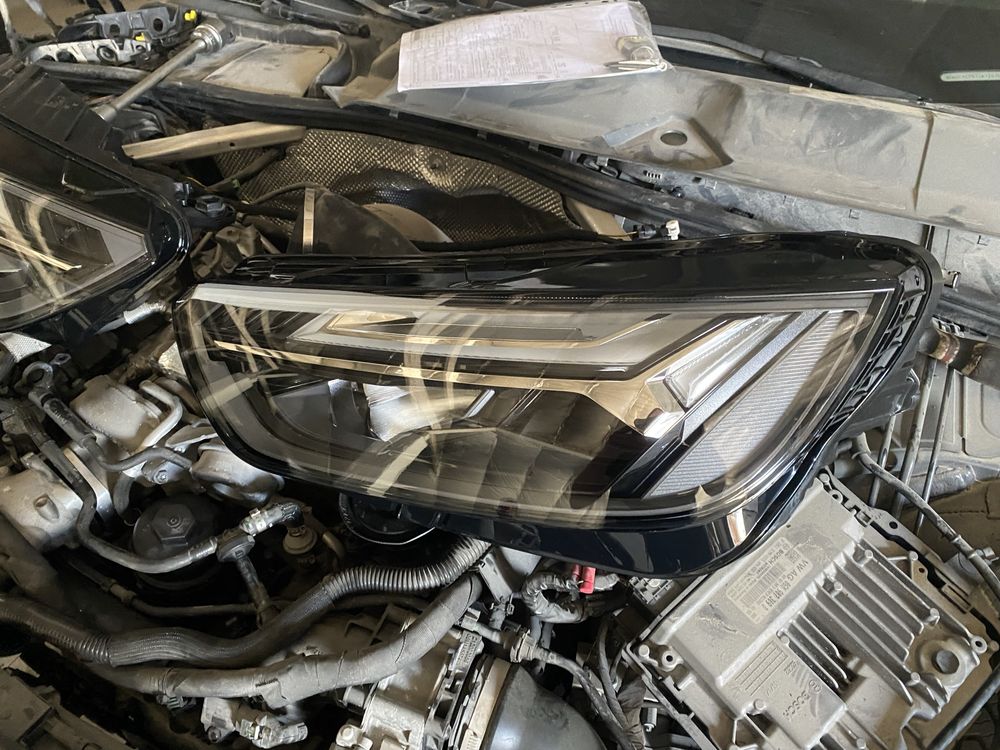 Фари Audi Q5 80A FY, SQ5 Рестайл Full led Розборка Ауді Ку5 80А