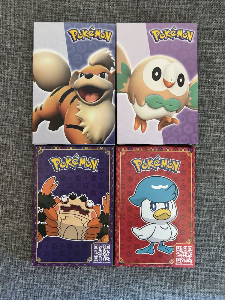 4 Brinquedos Pokémon McDonald’s