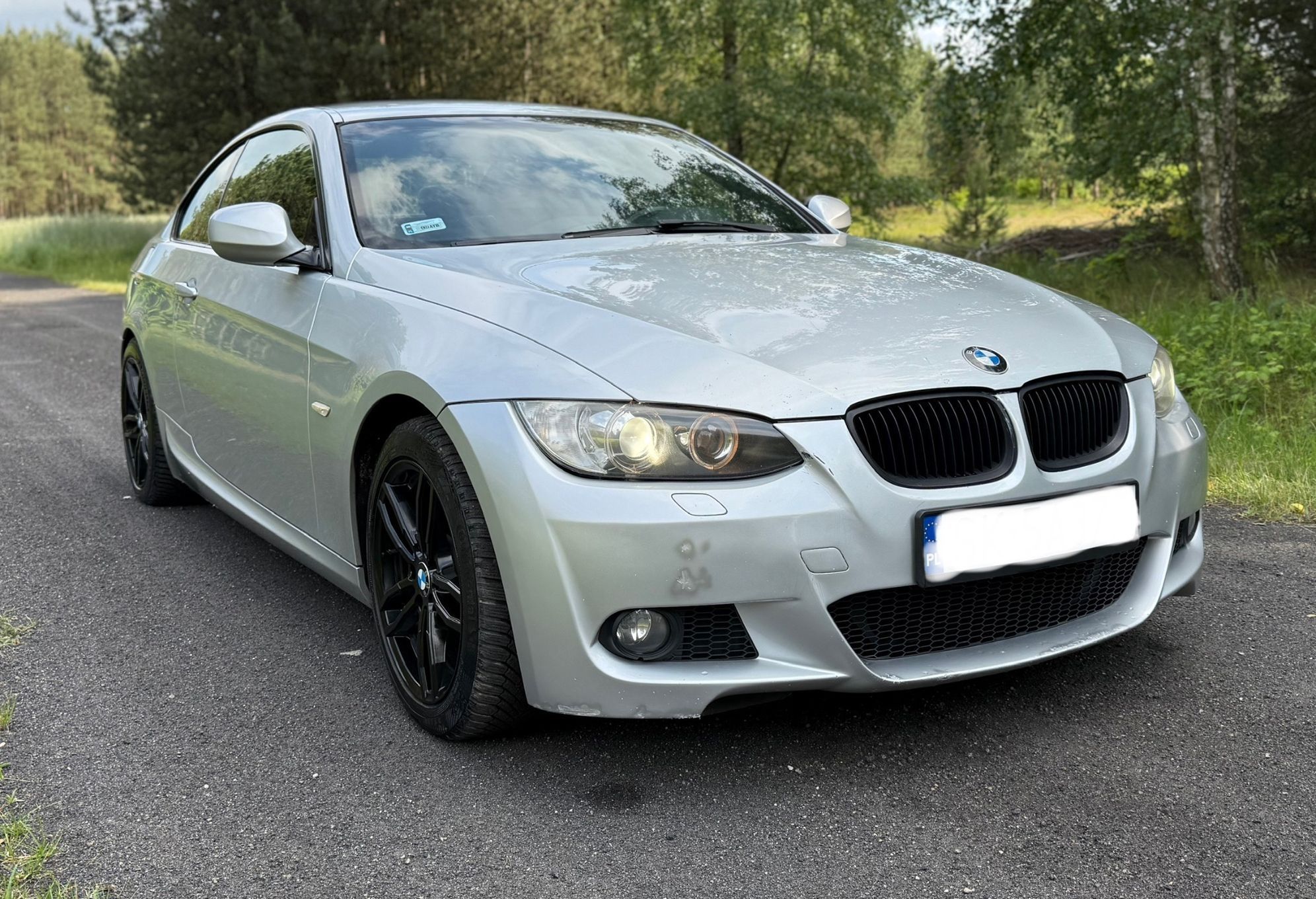 BMW Seria 3 Coupe, Mpakiet, Nawigacja, Xenon, Zarejestrowana