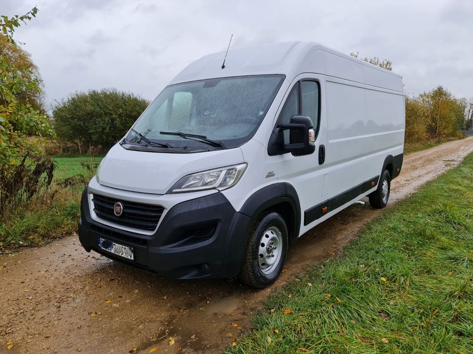 Piękny Fiat Ducato L4H2 2016 r. 3.0 180 km