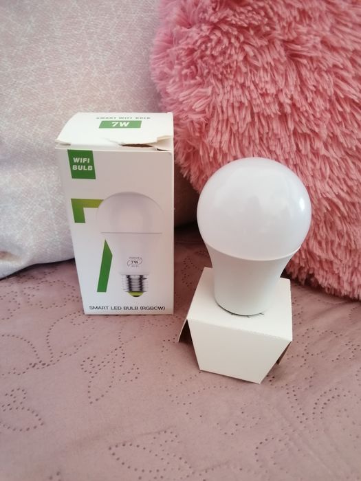 Lâmpada led wifi RGB