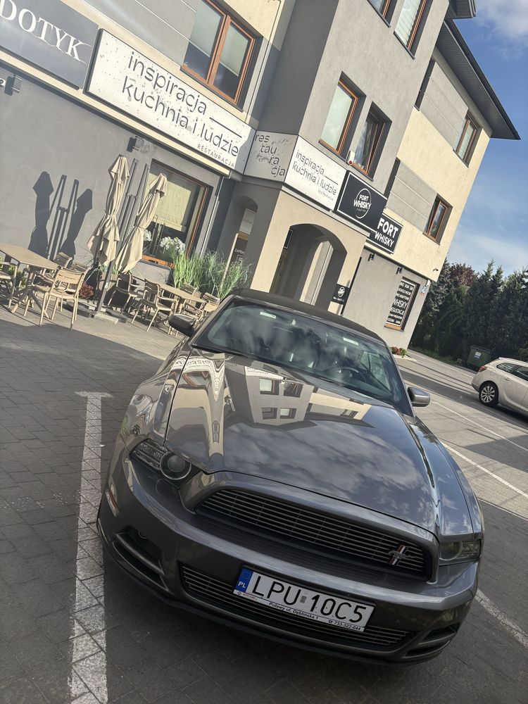 Ford Mustang 2013r 3.7v6 Cabrio Prmium Zamienie na busa /dostawczy