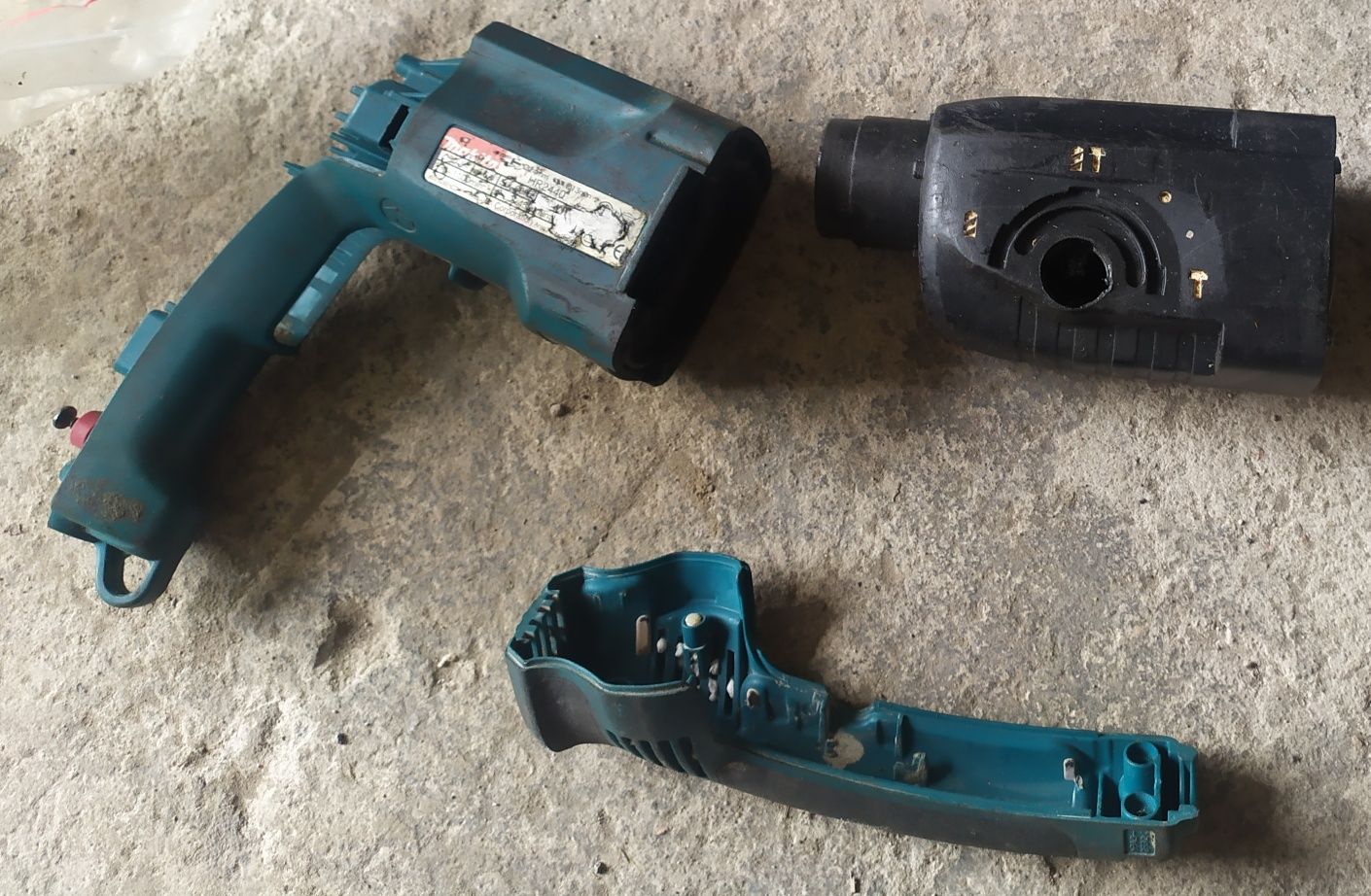 Запчастини перфоратора Makita 2410, 2450, 2470