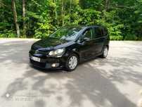 VW Touran 2.0 TDI 2012r Zarejestrowany